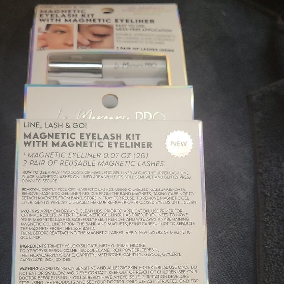 Magnetic Eyelash Kit with Eyeliner - Black - Picture 3 of 3